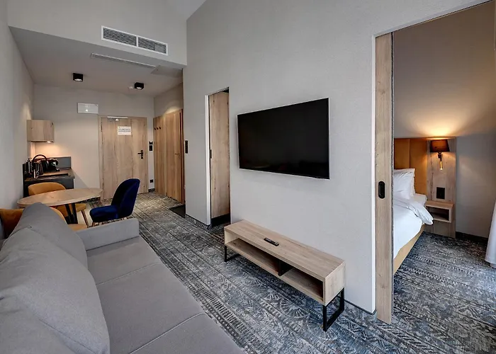 Rentplanet - Górna Z Dostępem Do Basenu Apartamento Szklarska Poręba