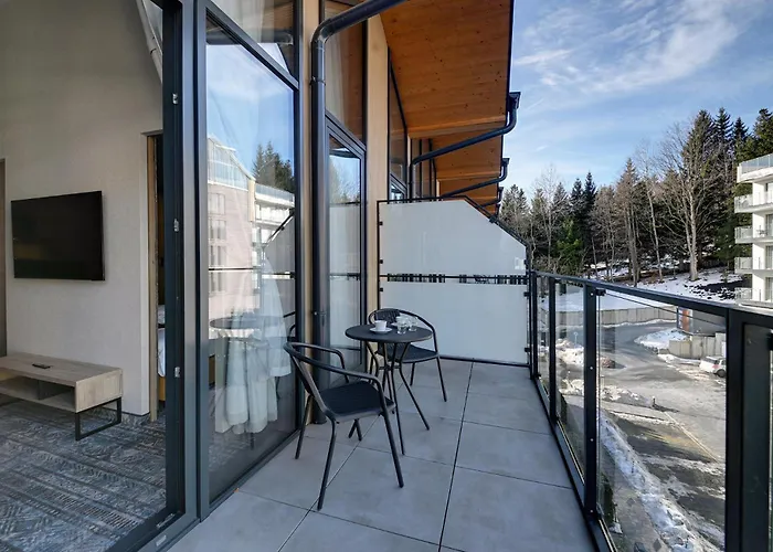 Rentplanet - Górna Z Dostępem Do Basenu Apartamento Szklarska Poręba