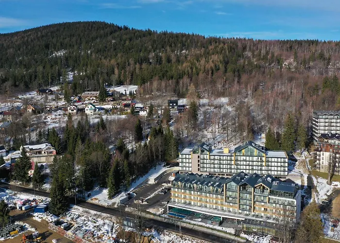 Rentplanet - Górna Z Dostępem Do Basenu Apartamento *